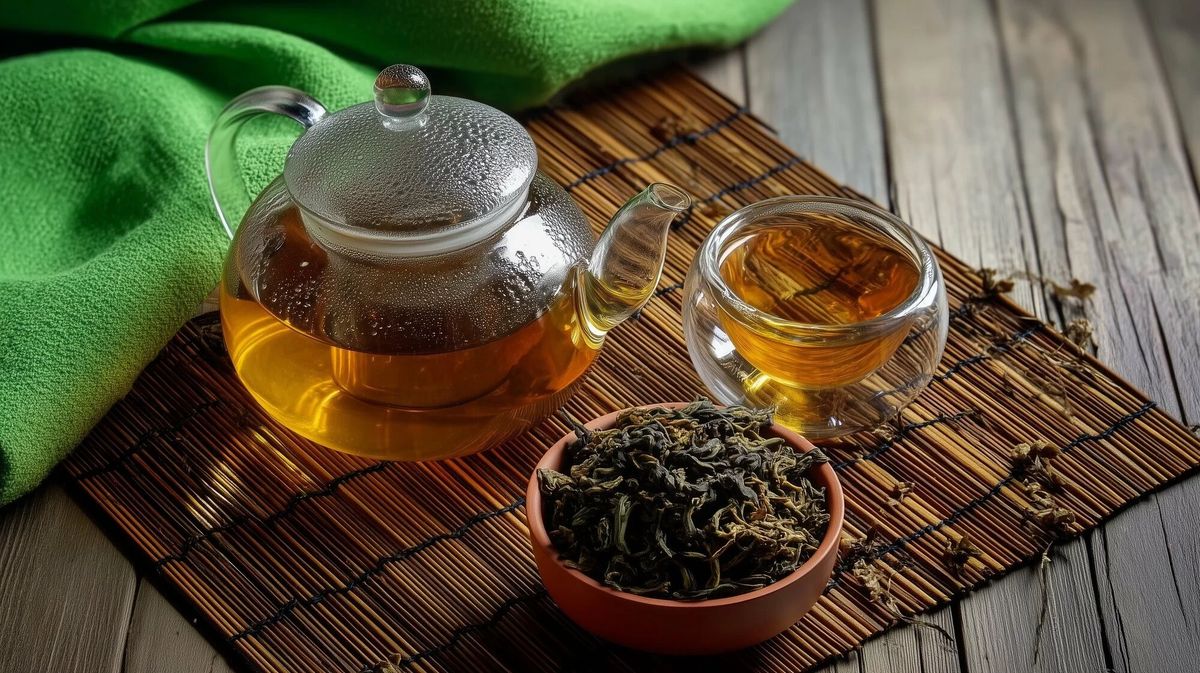 чай габа: напиток, который помогает вашему мозгу работать лучше