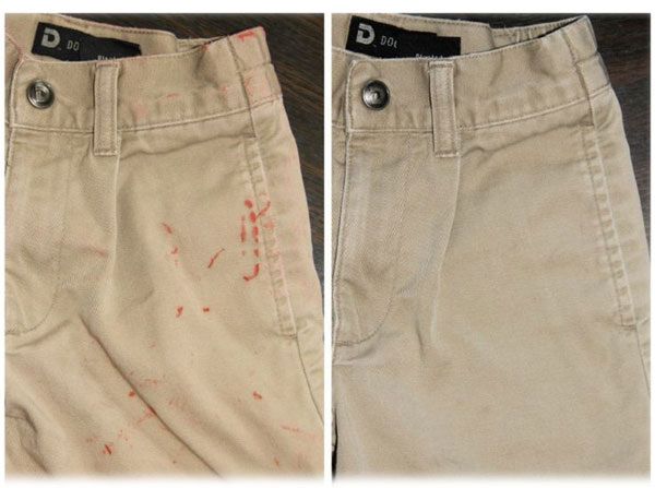 Как перекись водорода помогает освежить цветные ткани