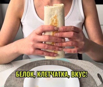 Быстрая и полезная шаурма из тунца: рецепт за 5 минут