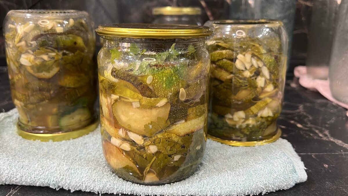Кабачки на зиму: секреты приготовления вкусной заготовки
