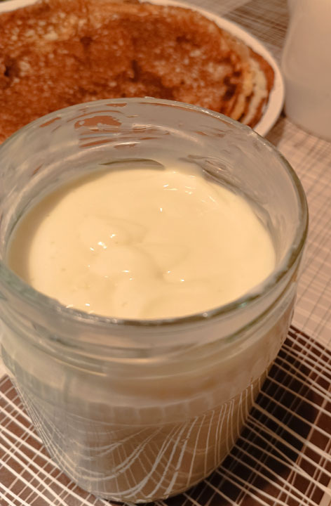 Творожная сгущенка: низкокалорийный десерт для сладкоежек