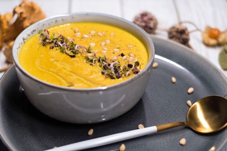 Грибной суп из лисичек: летние нотки прямо на вашей кухне