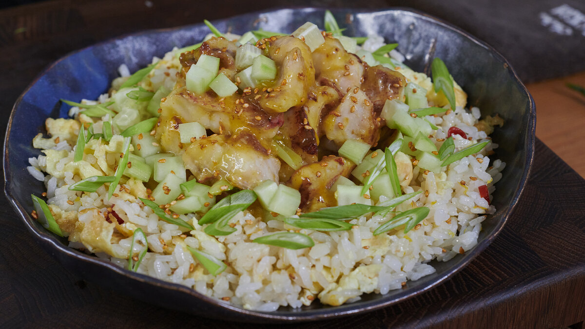 Рыбный ужин за 20 минут: наслаждение морского окуня с рисом