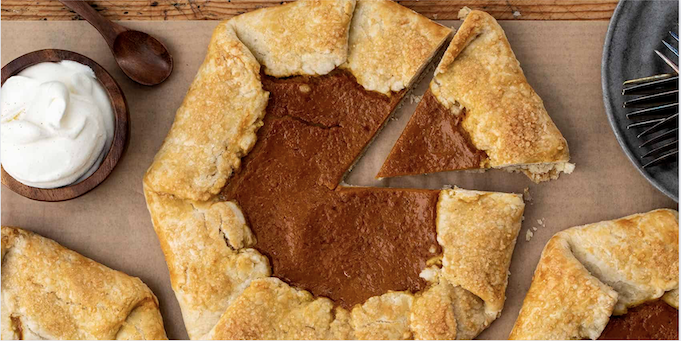 Тыквенный пирог, который впечатлит всех: секреты идеальной галетты