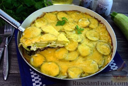 Нежные кабачки: новые кулинарные идеи на каждый день