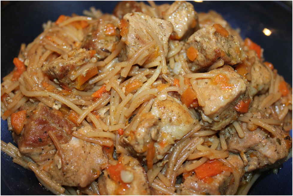 Секреты приготовления вермишелевого плова