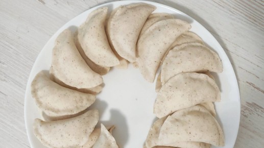 Вареники с творогом: ПП рецепт без глютена и сахара