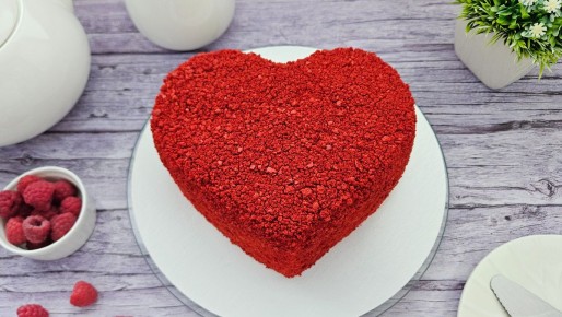 Красный Бархат: ПП торт без сахара и муки, который удивит