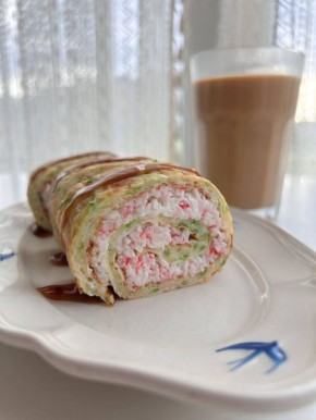 Невероятный рулет из кабачков, который стоит попробовать