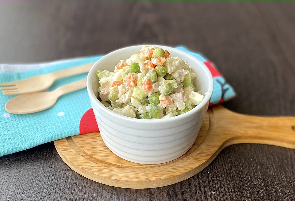 Сытные диетические салаты, о которых вы не догадывались