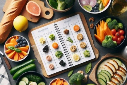 Как составить меню на неделю за 5 минут и не потерять голову