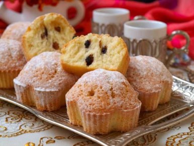 Романтические кексы в форме сердца к Дню святого Валентина