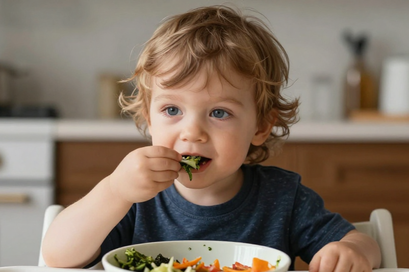 Как здоровое питание способствует крепкому сердцу у детей