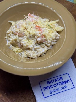 Паста орзо с креветками: кулинарное удовольствие в сливочном соусе