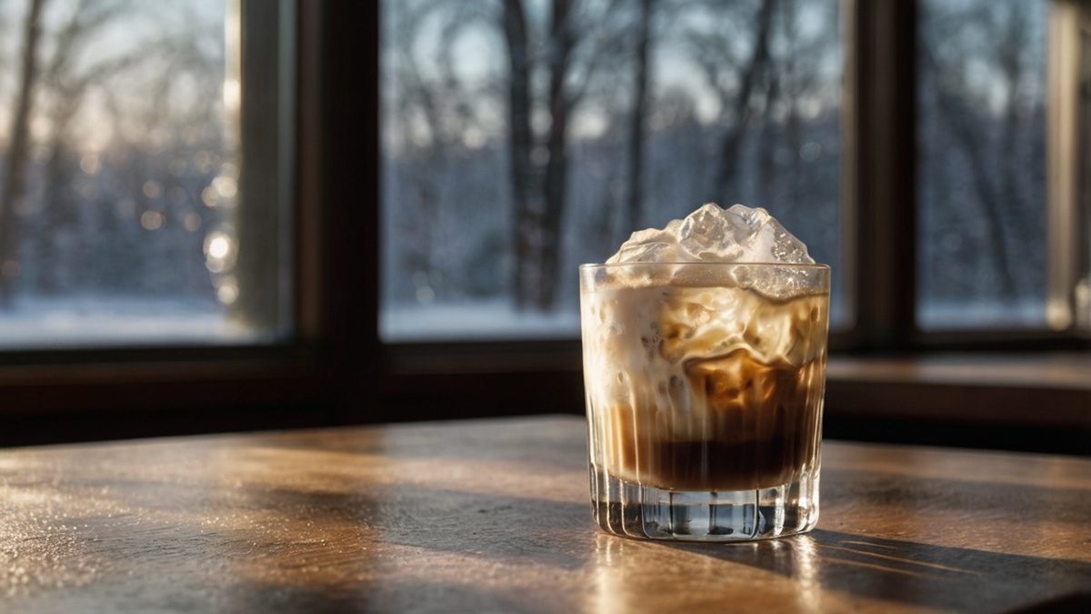 Искусство приготовления: коктейль Белый русский