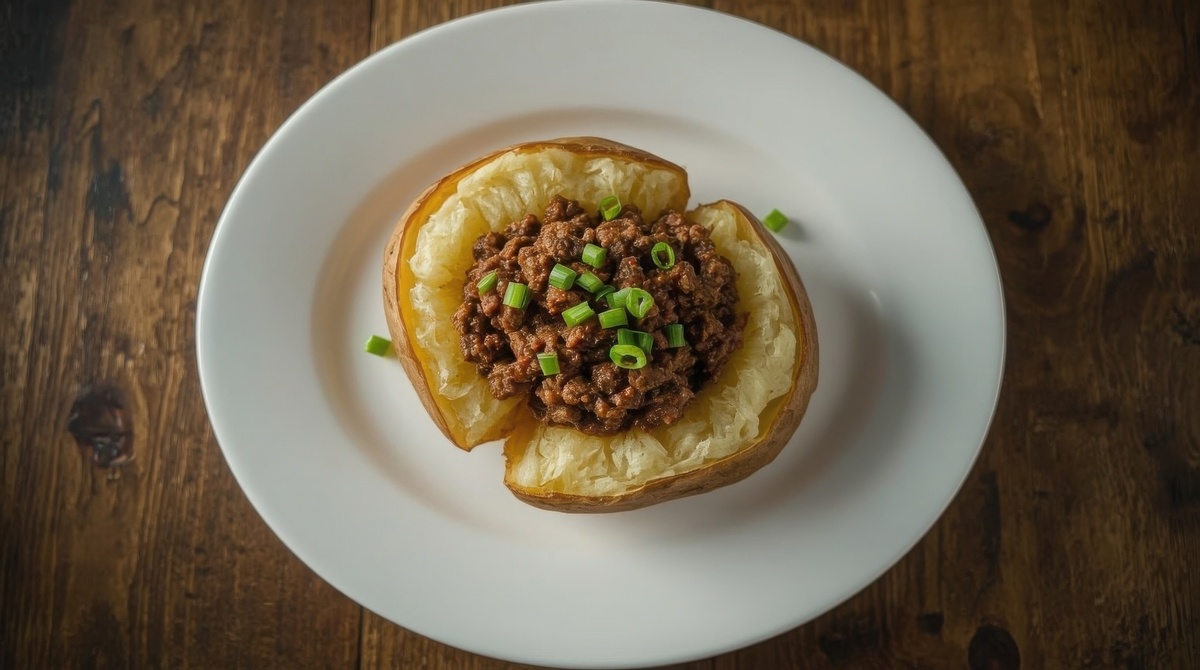 Непревзойденный фаршированный картофель: идеальный ужин для всей семьи