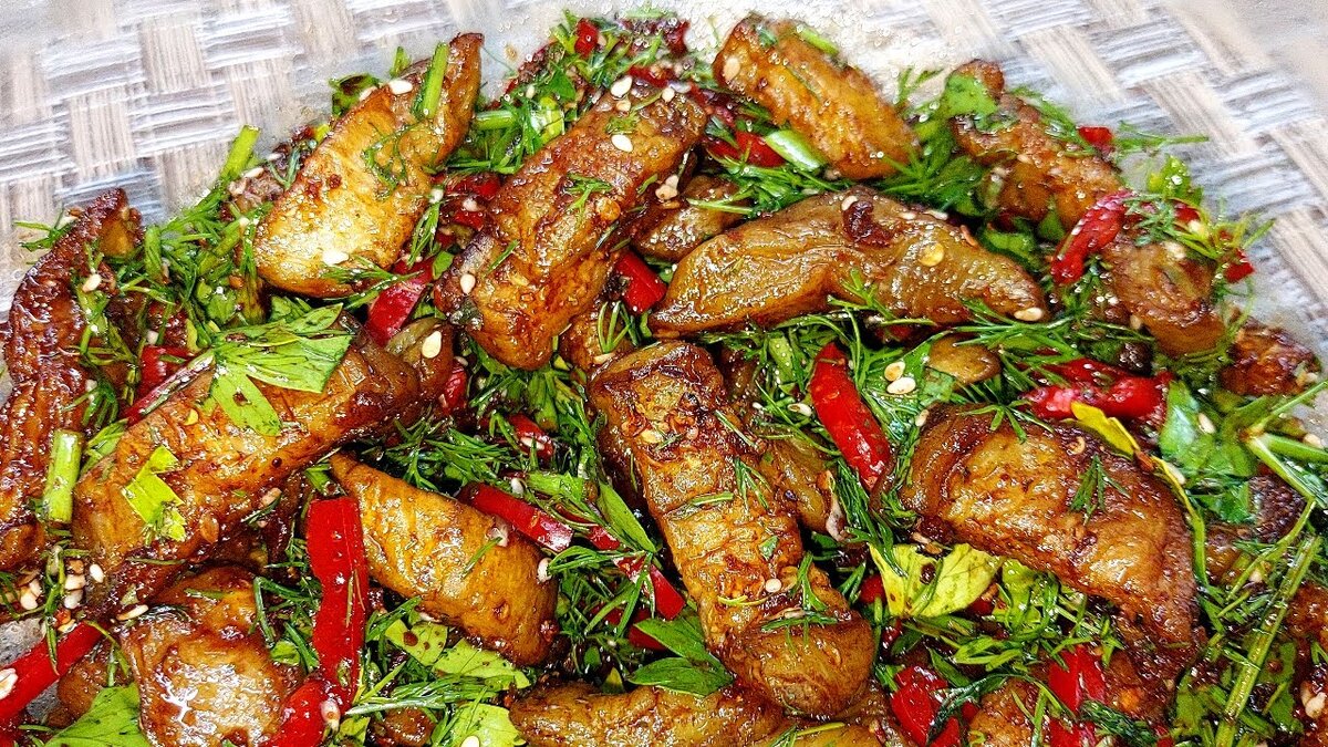 Нежная закуска из баклажанов, которая покорит всех