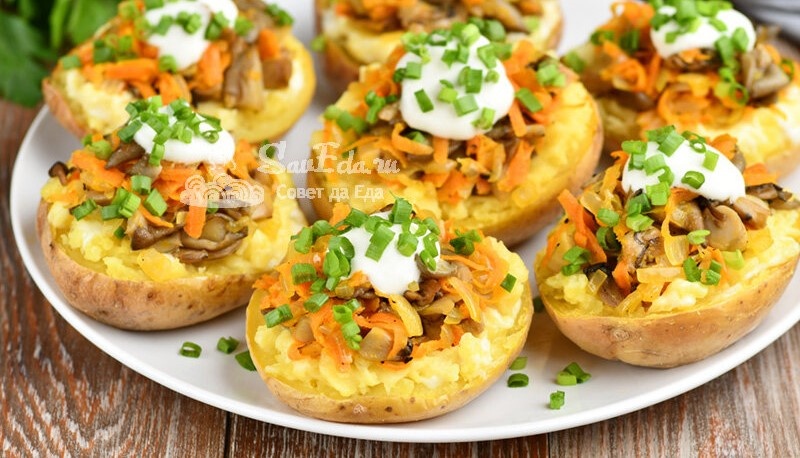 Вдохновение на кухне: три потрясающих блюда из картошки и грибов