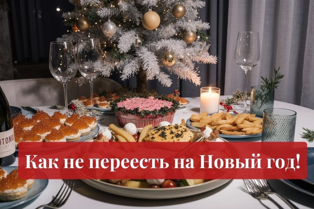 Как насладиться Новым годом, не переедая