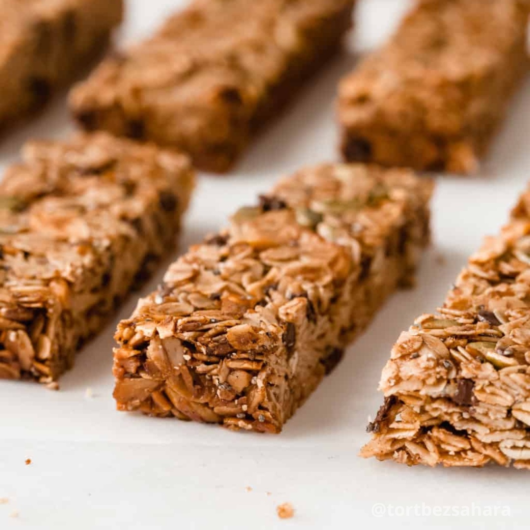 Вкусные овсяные батончики мюсли: идеальный рецепт для здоровья