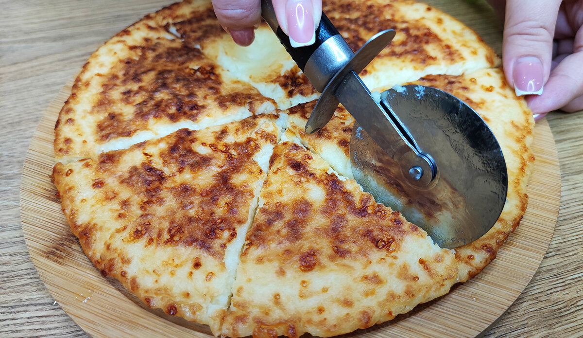 Устали от долго готовки? Попробуйте ленивый хачапури за пару минут