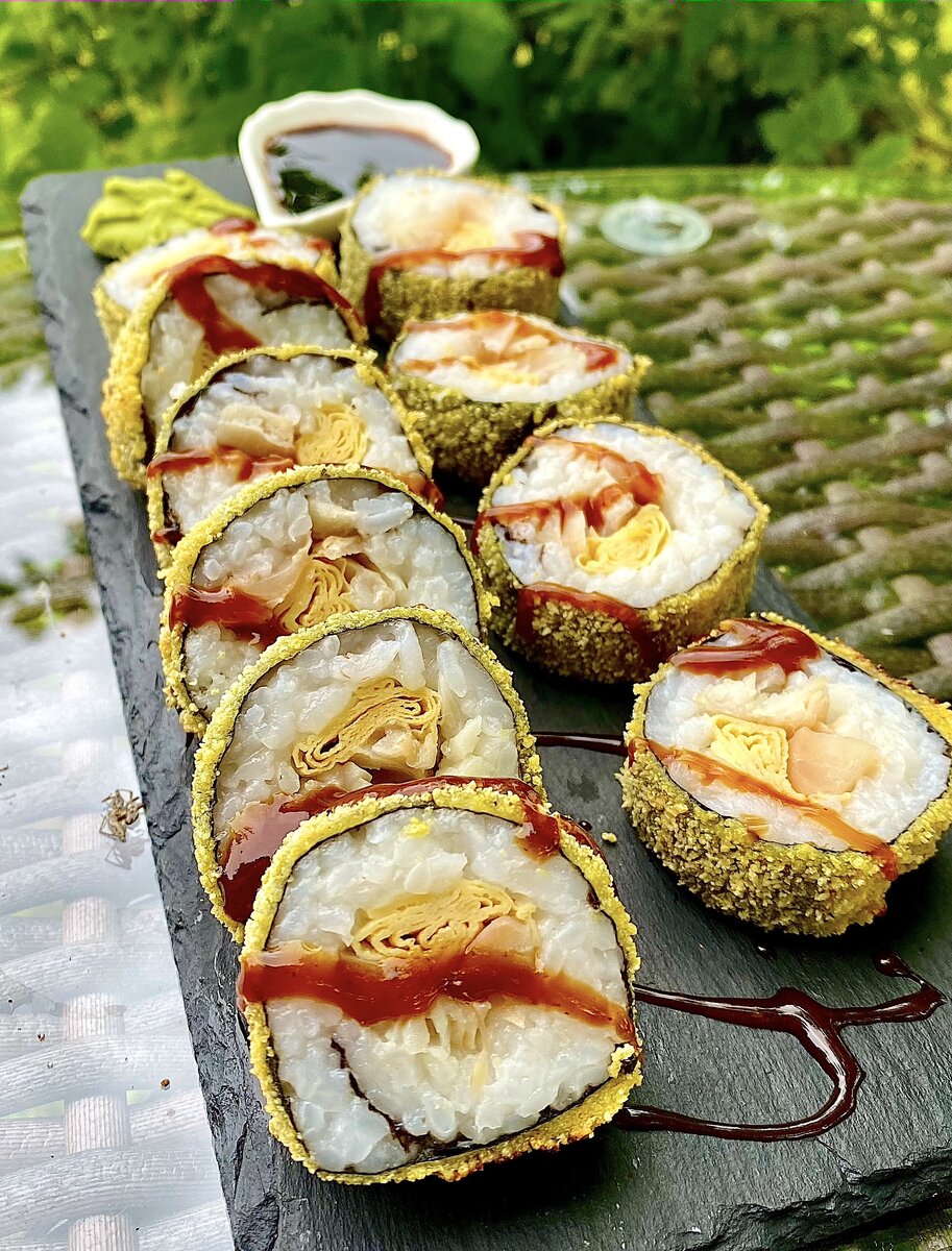 Как приготовить роллы в панировке: пошаговый рецепт для дома