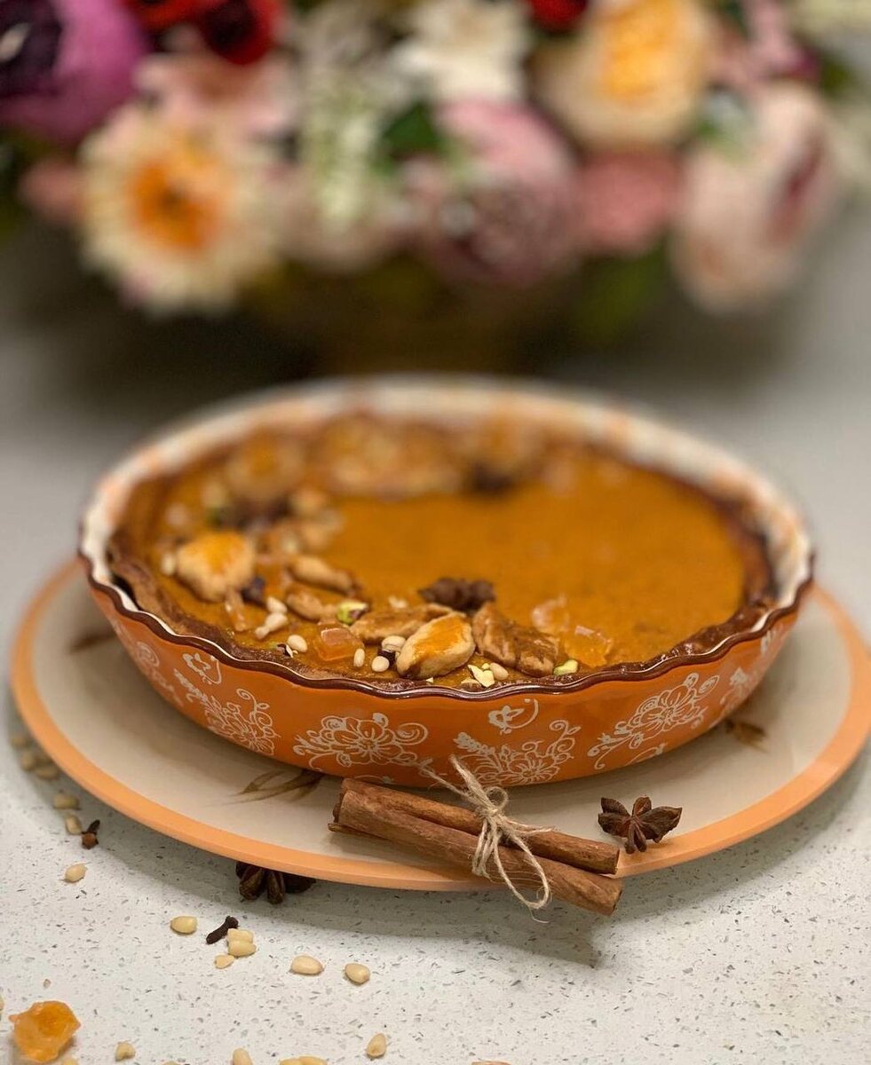 Уютный тыквенный тарт, который согреет душу