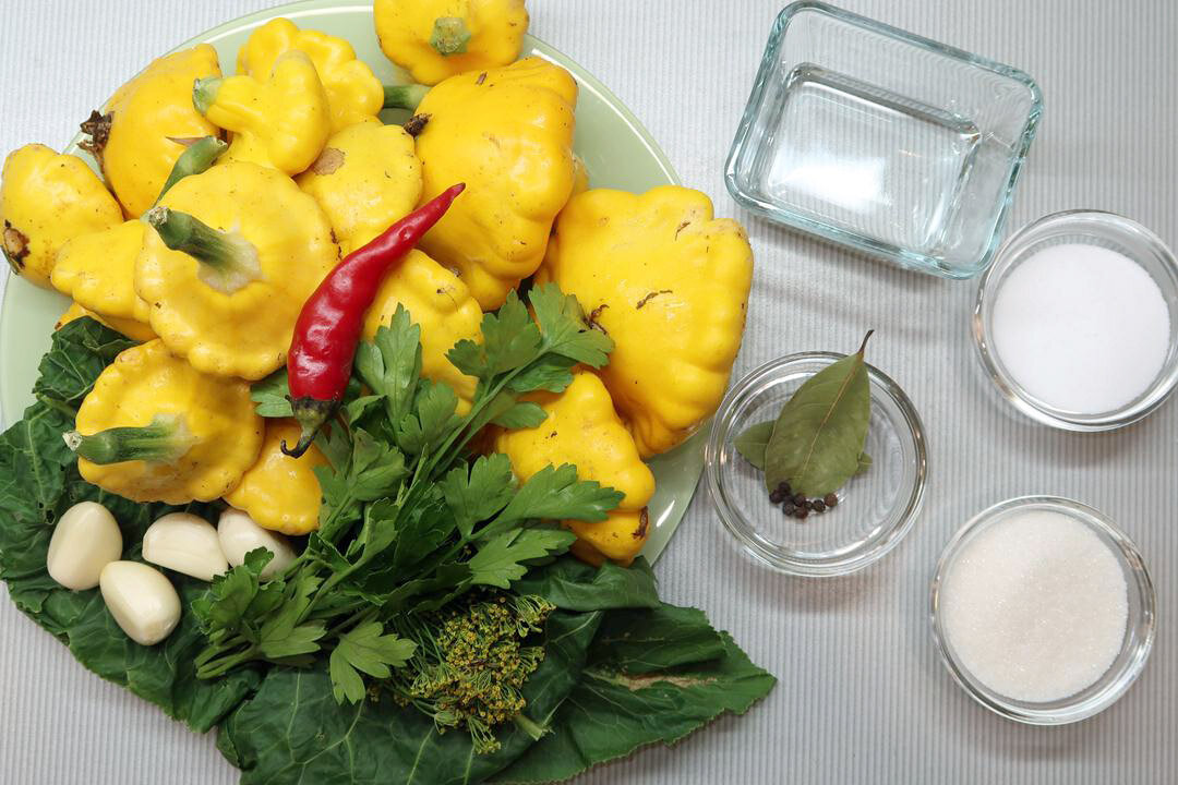 Патиссоны на зиму: необычная закуска для вашей кладовой