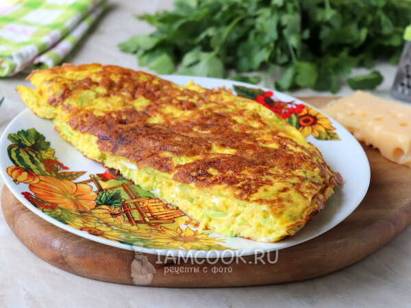 Летние омлеты: простые рецепты со свежими овощами и зеленью