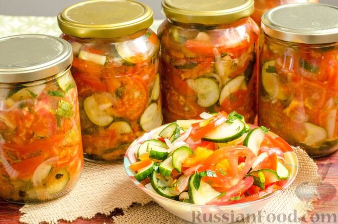 В сезон салатов: наслаждайтесь яркими вкусами и зимними заготовками