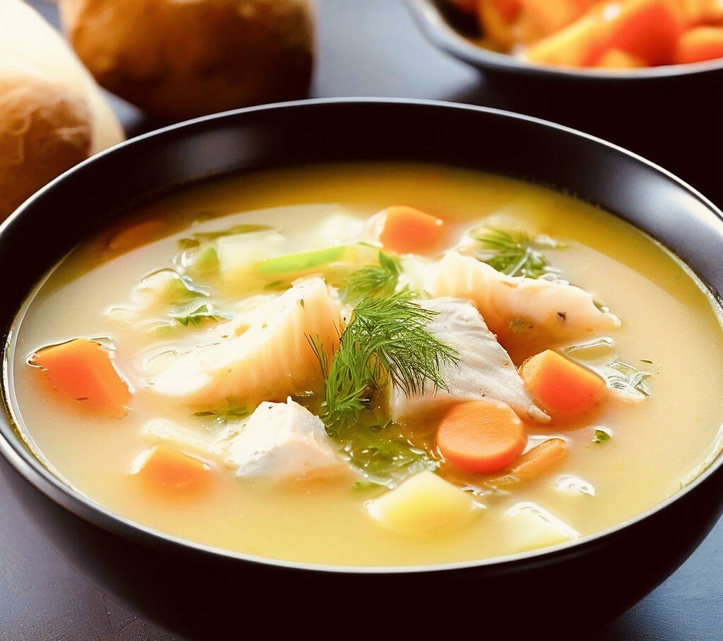 Секреты вкусного супа с рыбой на каждый день
