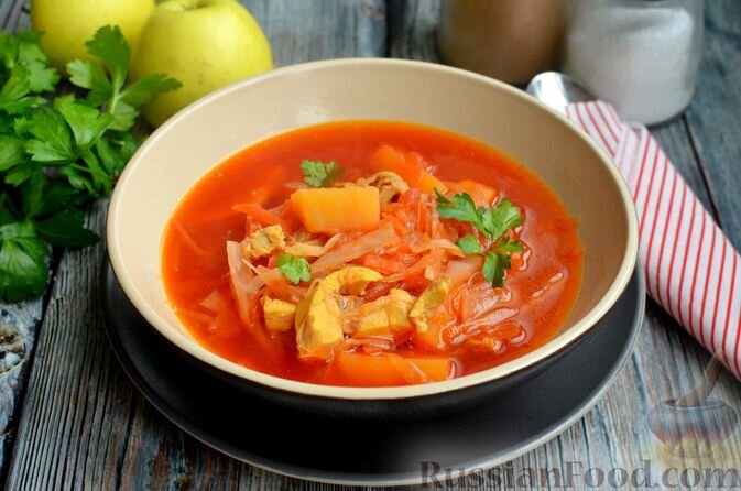 Борщ как искусство: необычные рецепты на каждый день