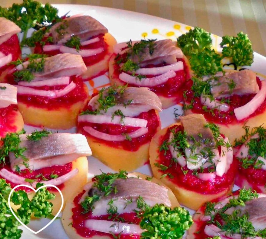 Селедка на шубе: новая жизнь классического блюда