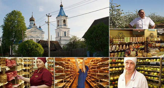 Как делают белевскую пастилу