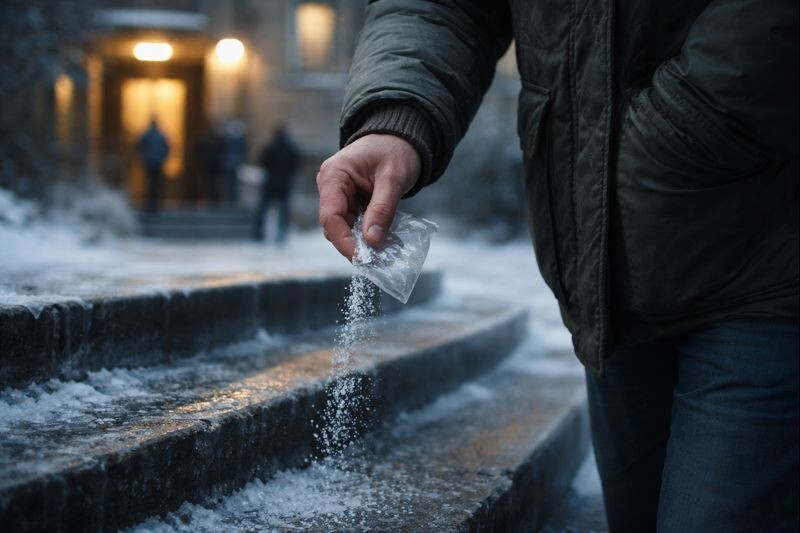 Соль в кармане