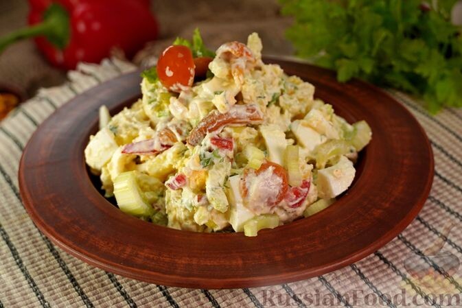 Вкусные идеи для салатов: создайте собственный кулинарный шедевр