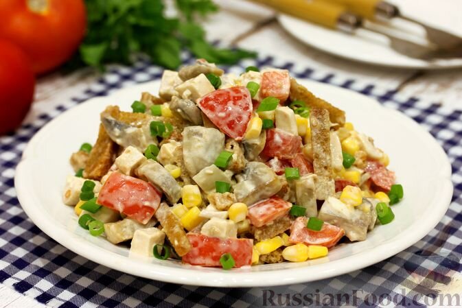 Салаты на каждый вкус: идеальные сочетания для весны