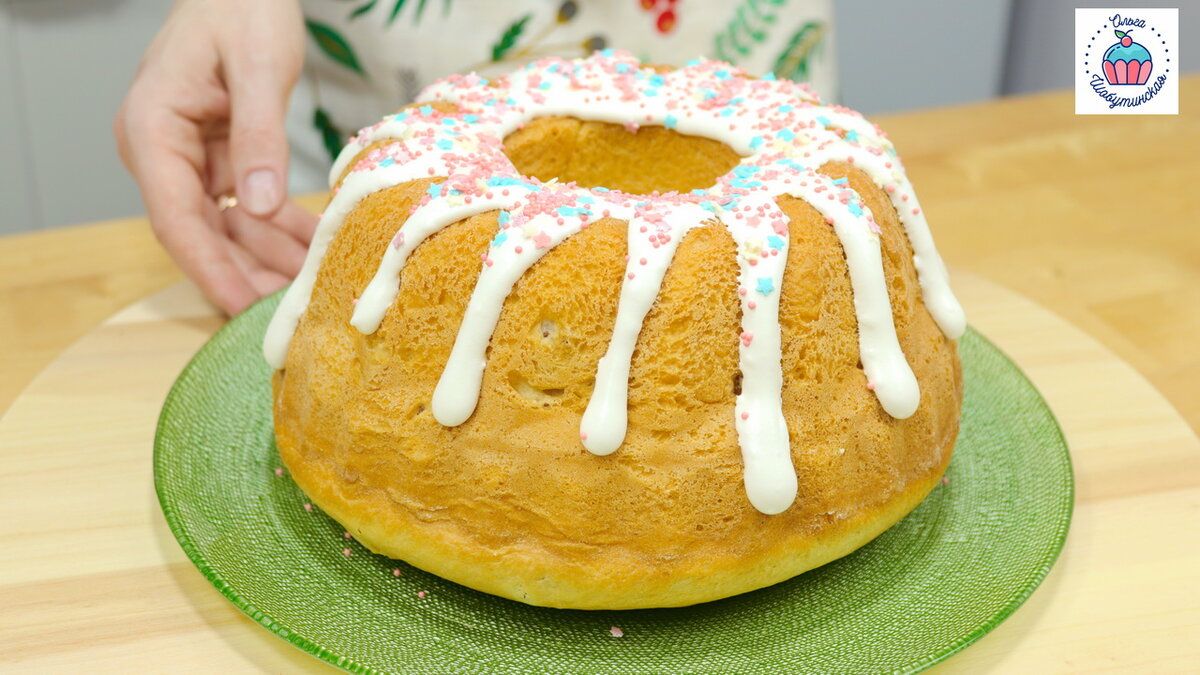 Пасхальный кулич «Воздушный»: как испечь кулинарный шедевр в форме для кекса