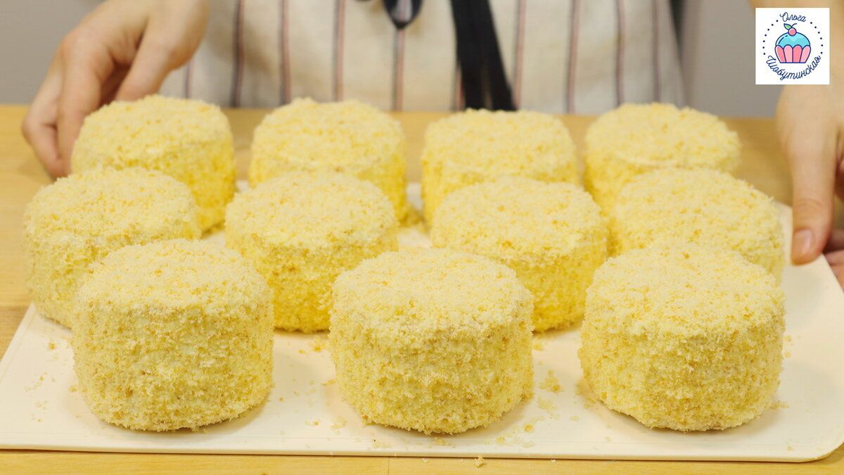 Нежные пирожные, которые покорят сердца