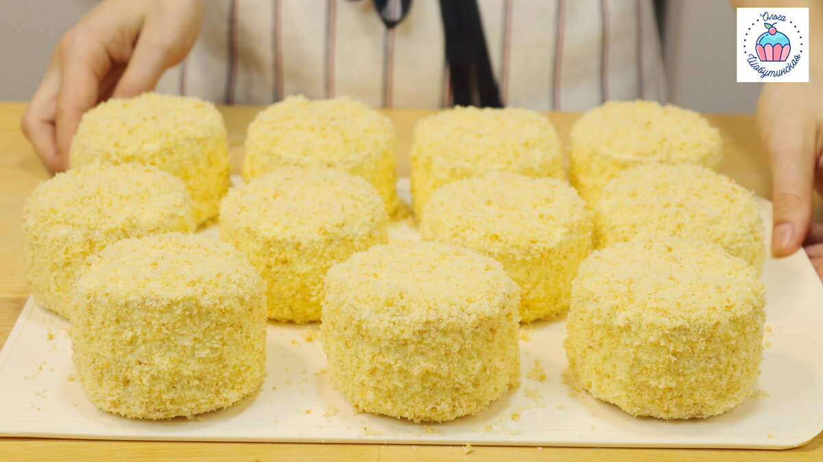 Нежные пирожные, которые покорят сердца