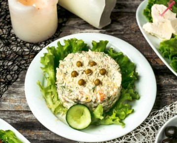 Приготовьте любимым к 8 Марта салат «Нежность»