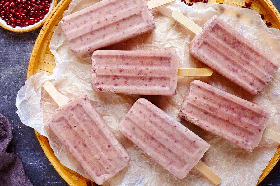 Необычное мороженое: красная фасоль в вашем десерте