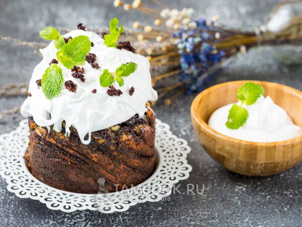 Идеальная глазурь для куличей: секреты безупречного результата