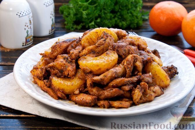 Неожиданные куриные блюда, которые удивят вас