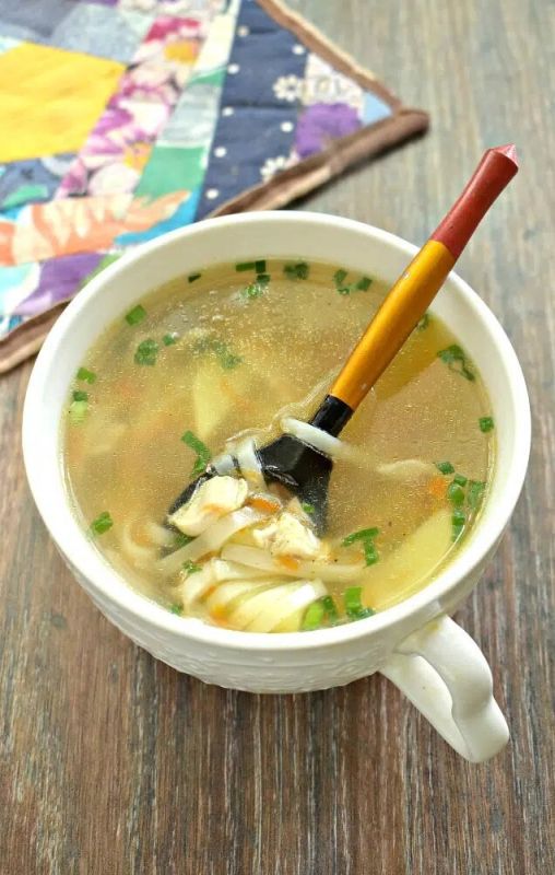 Теплый куриный суп с лапшой: пошаговый рецепт на любой случай