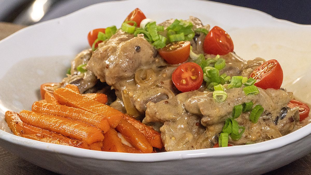 Сочное мясо в пикантном соусе: идеальный рецепт для любого стола