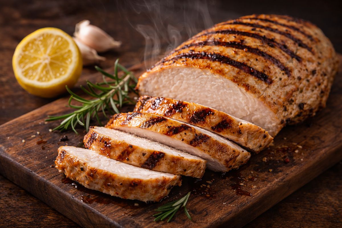 Секреты сочной индейки на электрогриле: как избежать пересушивания