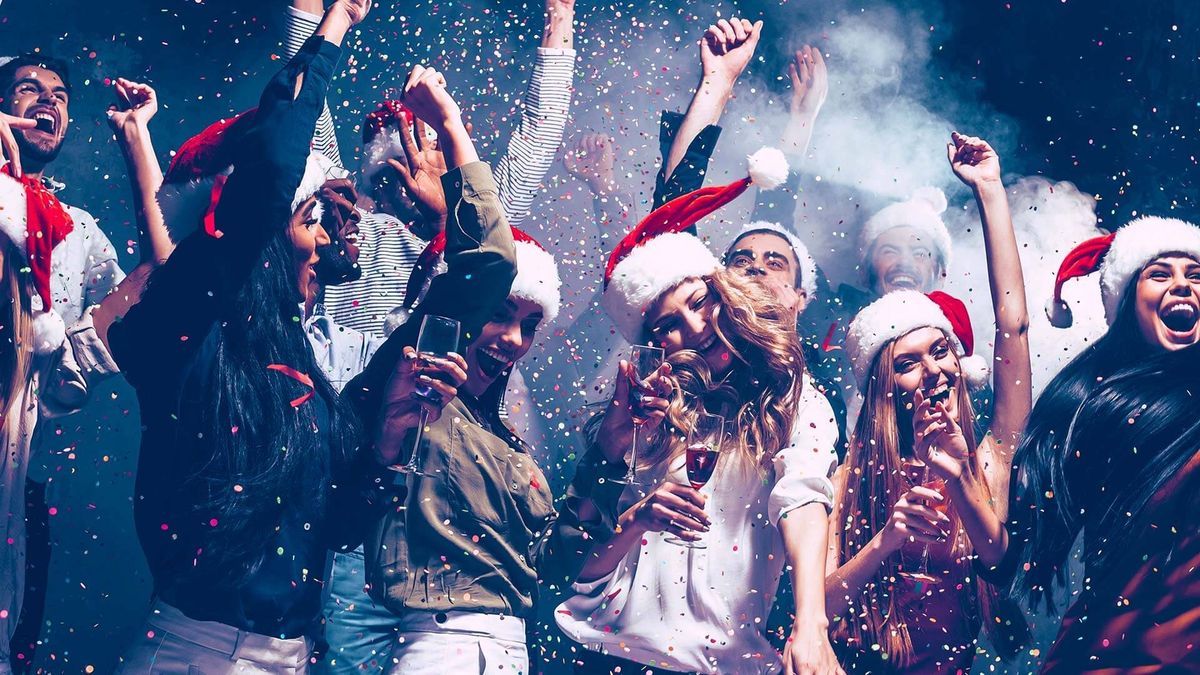 Яркие новогодние закуски для студенческой вечеринки