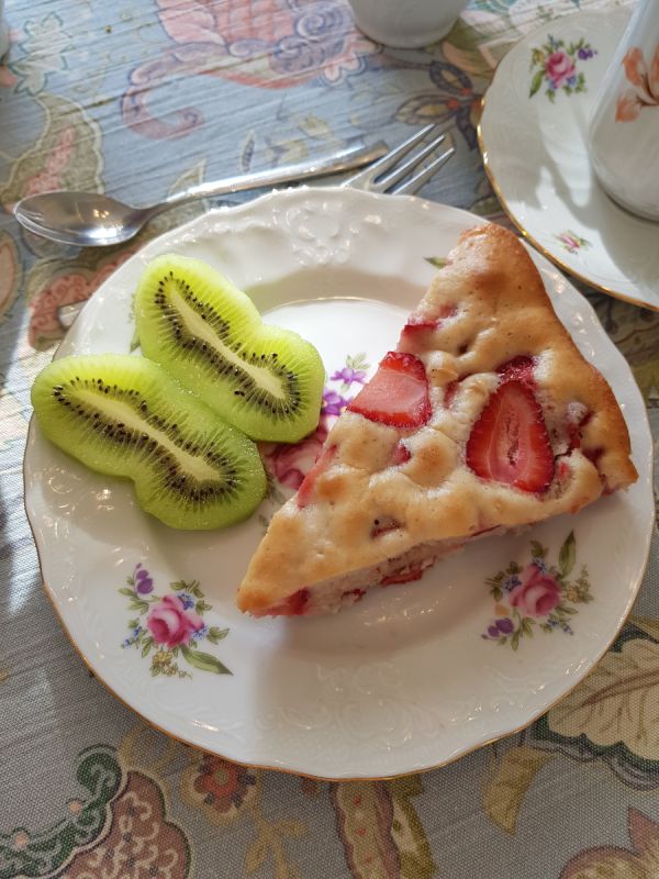 Летний клубничный пирог: идеальный рецепт