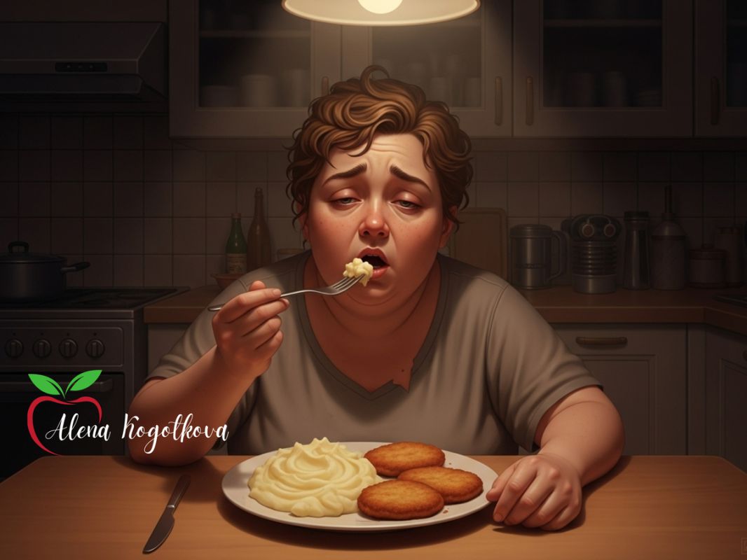 Как остановить вечерние зажоры: секреты борьбы с перееданием